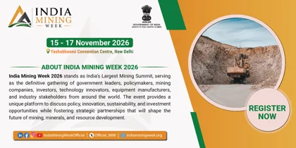 India Mining Week 2026